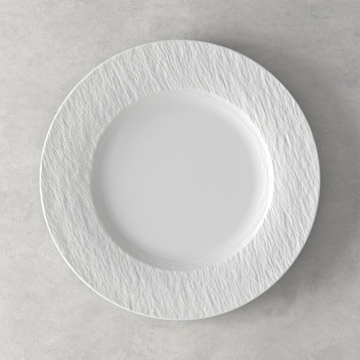 Manufacture Rock Blanc Dinner Plate 27 cm