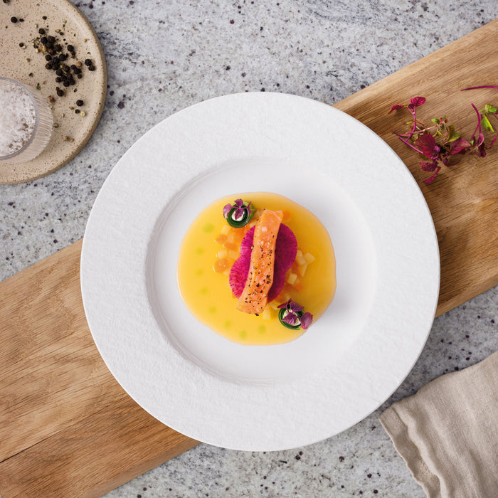 Manufacture Rock Blanc Dinner Plate 27 cm