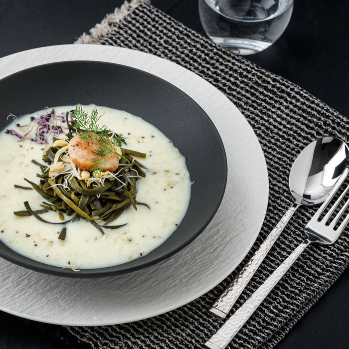 Manufacture Rock Blanc Dinner Plate 27 cm
