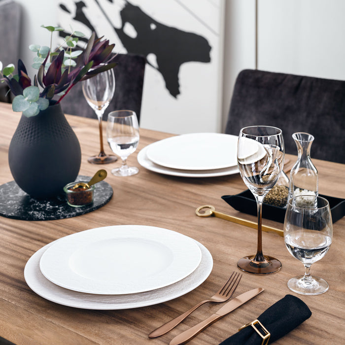 Manufacture Rock Blanc Dinner Plate 27 cm