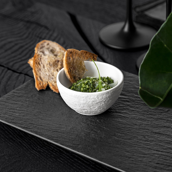 Manufacture Rock Blanc Dip Bowl 60 ml