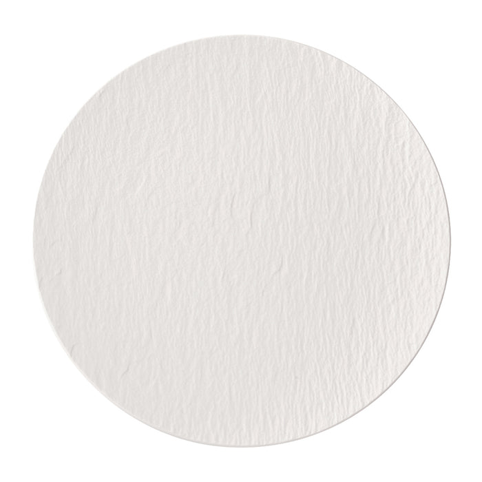 Manufacture Rock Blanc Gourmet Plate 31 cm