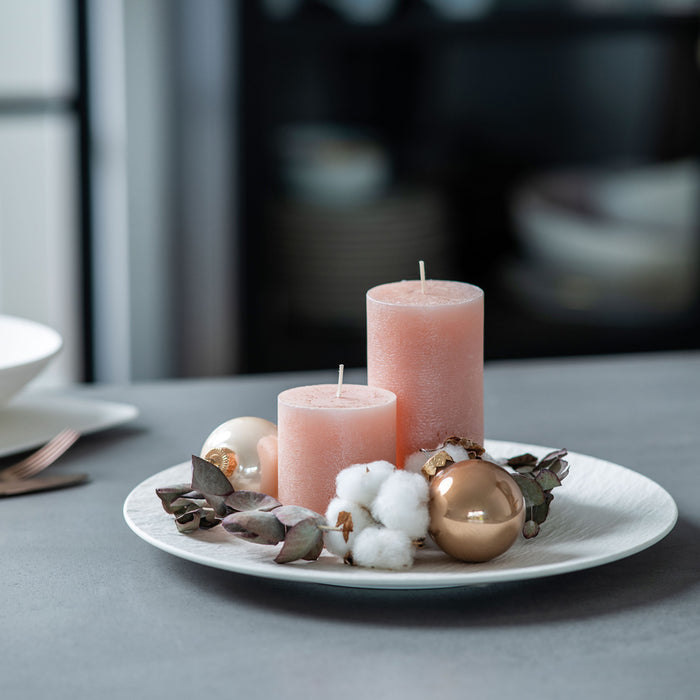 Manufacture Rock Blanc Gourmet Plate 31 cm
