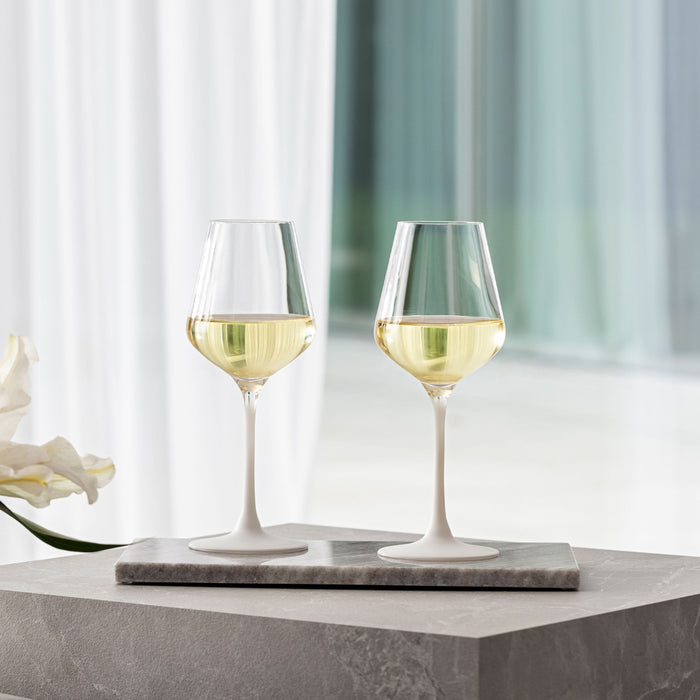 Manufacture Rock Blanc Juice Goblet 125 ml Set Of 4