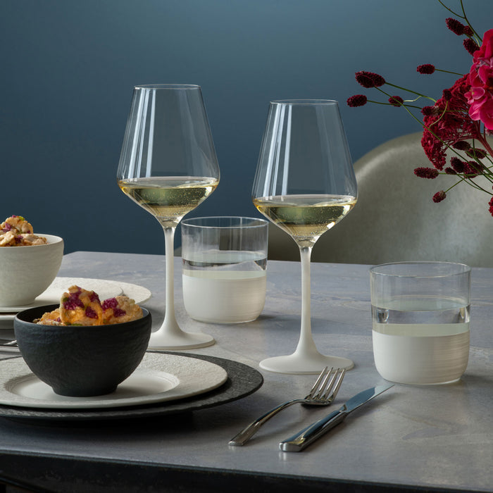 Manufacture Rock Blanc Juice Goblet 125 ml Set Of 4
