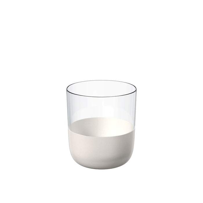 Manufacture Rock Blanc Old Fashioned Tumbler 250 ml Set Of 4 Pieces