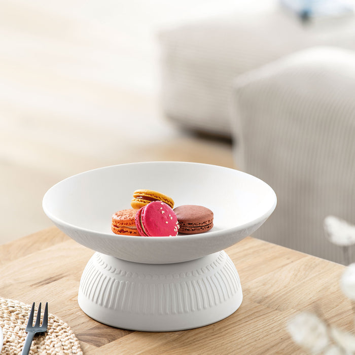 Manufacture Rock Blanc Pasta Bowl 23.5 cm