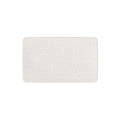 Manufacture Rock Blanc Rectangular Multifunctional Plate