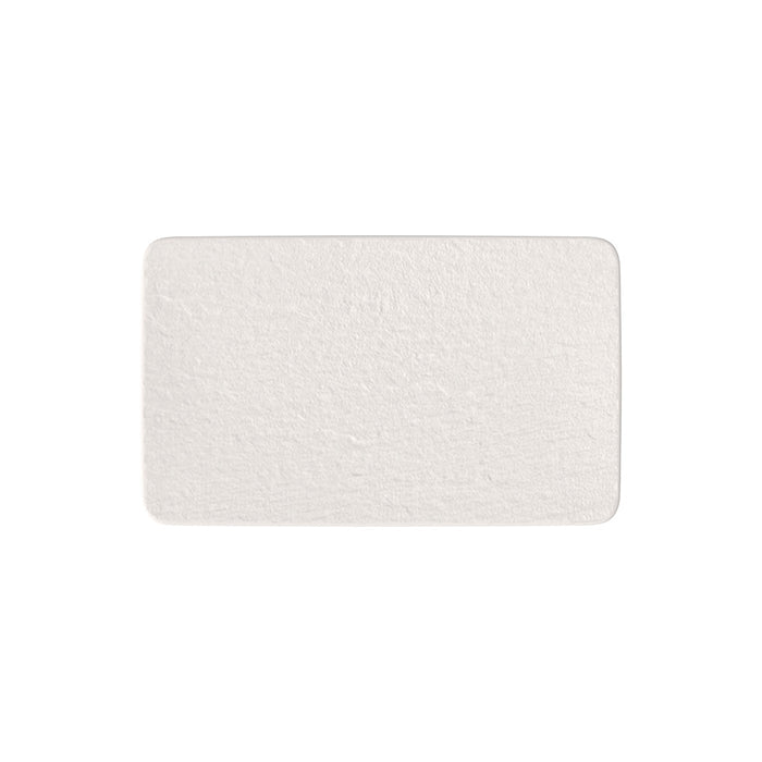 Manufacture Rock Blanc Rectangular Multifunctional Plate