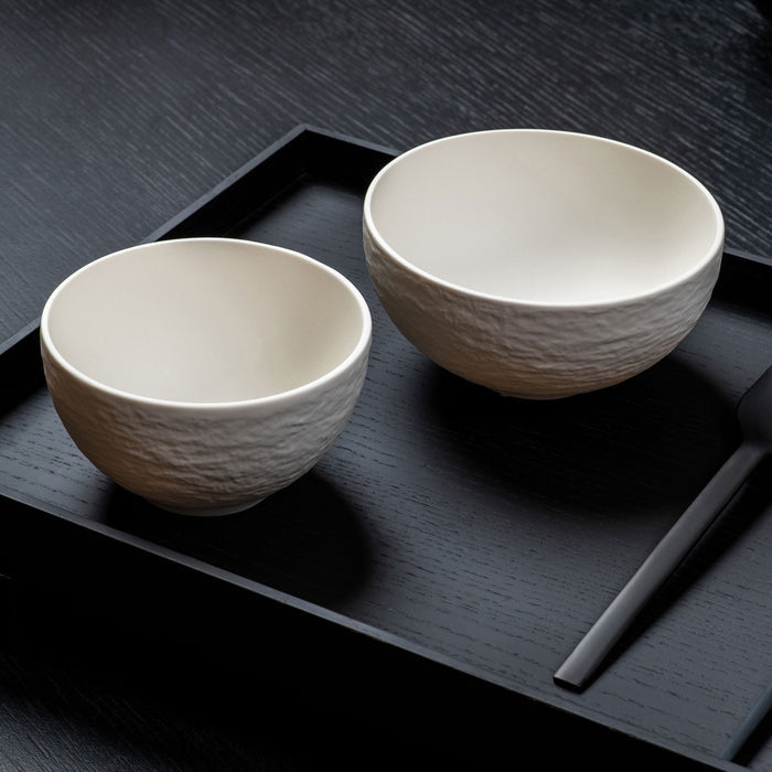 Manufacture Rock Blanc Rice Bowl 11 cm
