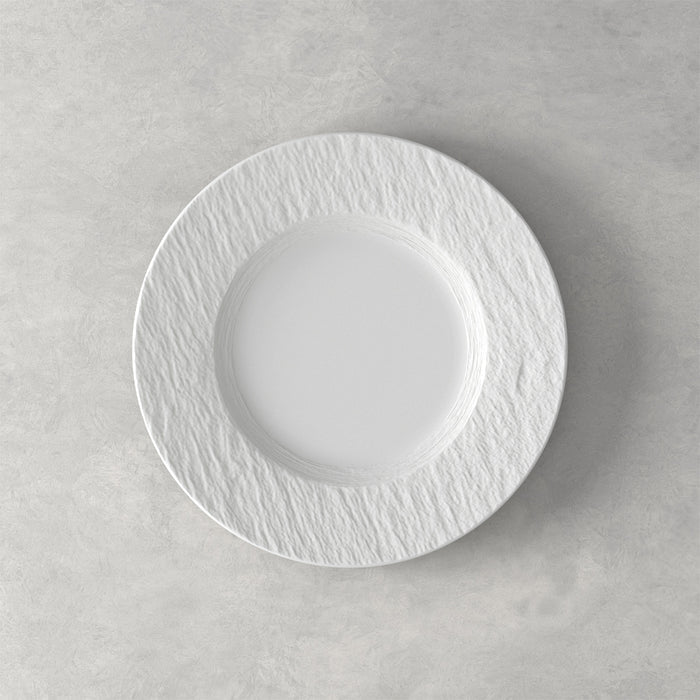 Manufacture Rock Blanc Salad Plate 22 cm