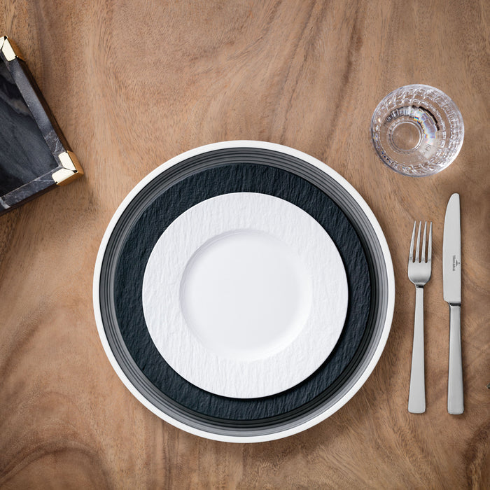 Manufacture Rock Blanc Salad Plate 22 cm