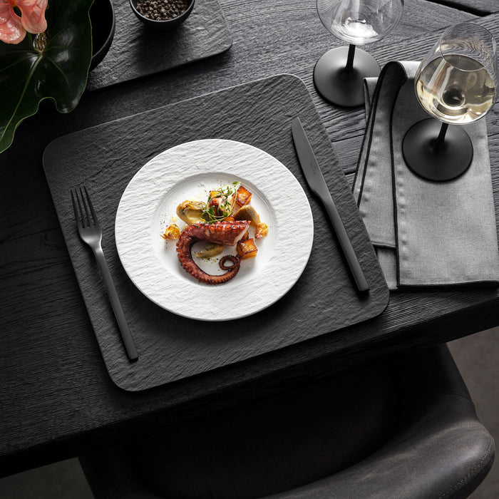 Manufacture Rock Blanc Salad Plate 22 cm