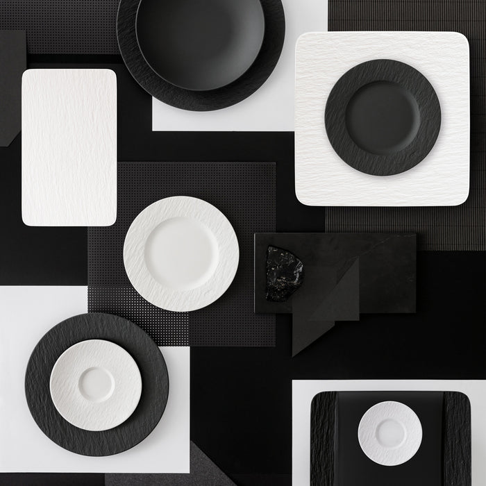 Manufacture Rock Blanc Salad Plate 22 cm