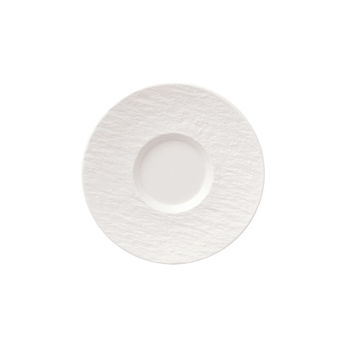 Manufacture Rock Blanc Saucer for Coffee Cup 16 cm
