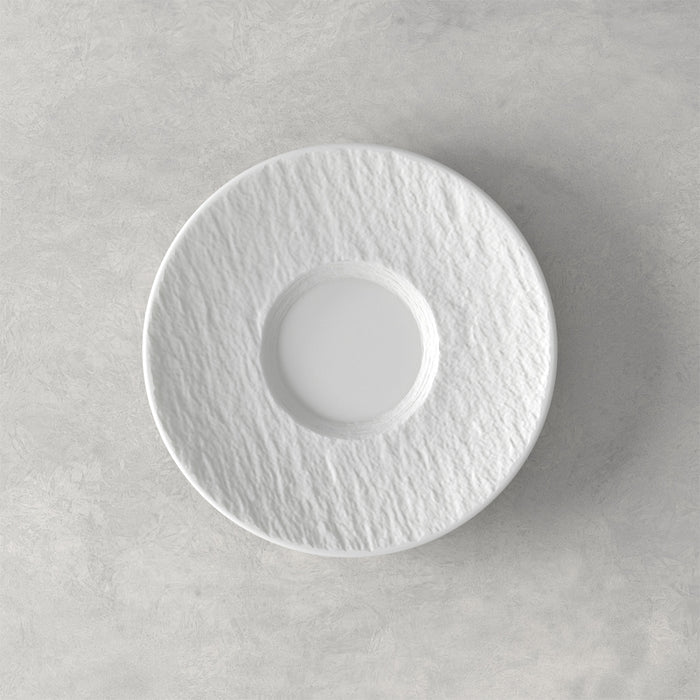 Manufacture Rock Blanc Saucer for Coffee Cup 16 cm