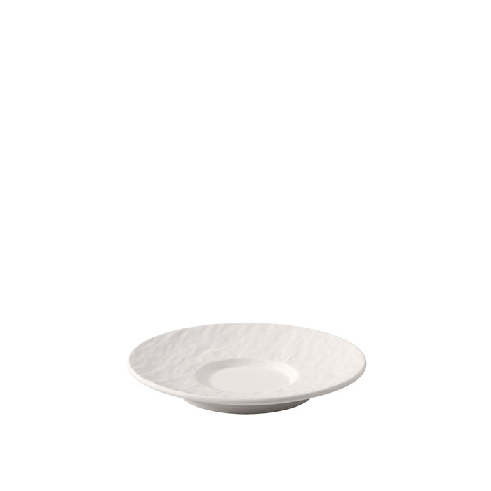 Manufacture Rock Blanc Saucer for Espresso Cup