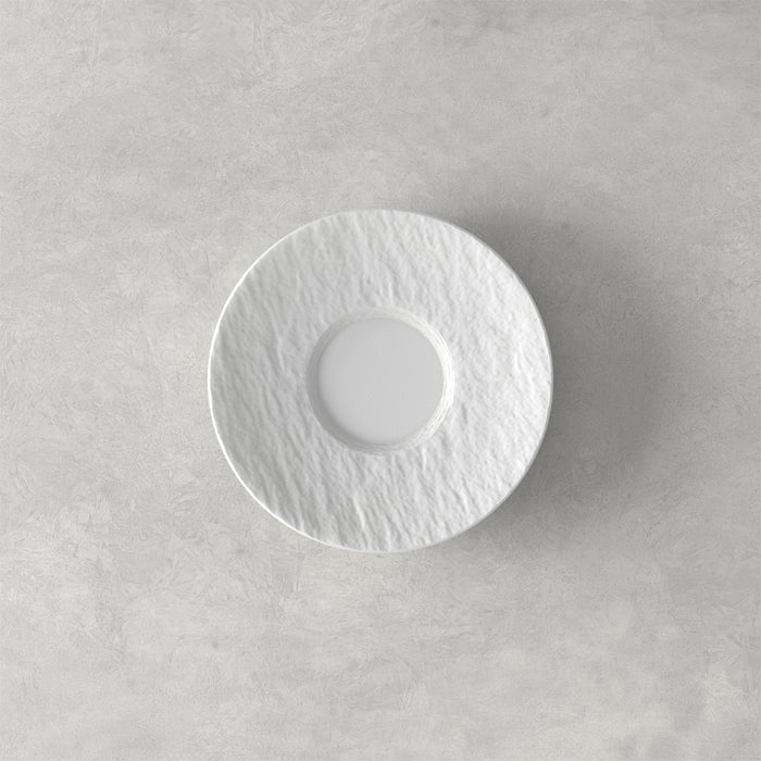 Manufacture Rock Blanc Saucer for Espresso Cup