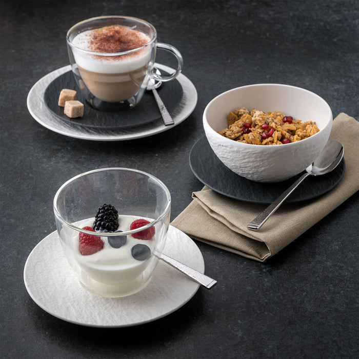 Manufacture Rock Blanc Soup Bowl 12 cm