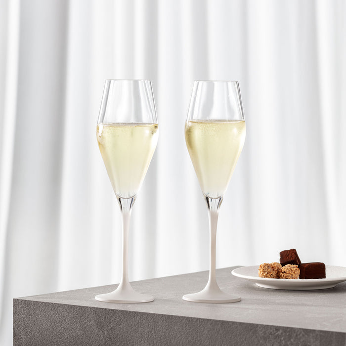 Manufacture Rock Blanc Special Occasion Flutes 120 ml Set Of 4