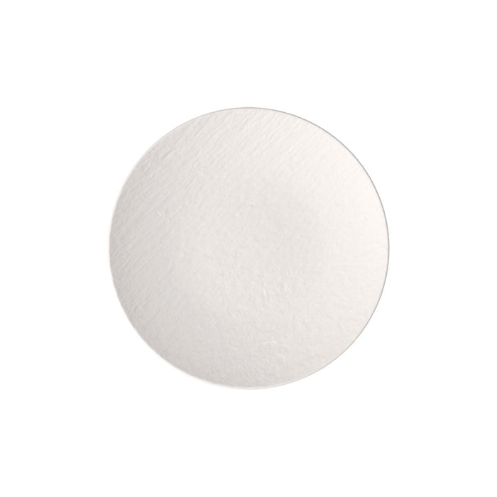 Manufacture Rock Blanc Universal Plate Coupe 25 cm