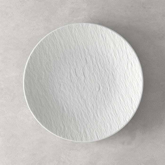 Manufacture Rock Blanc Universal Plate Coupe 25 cm