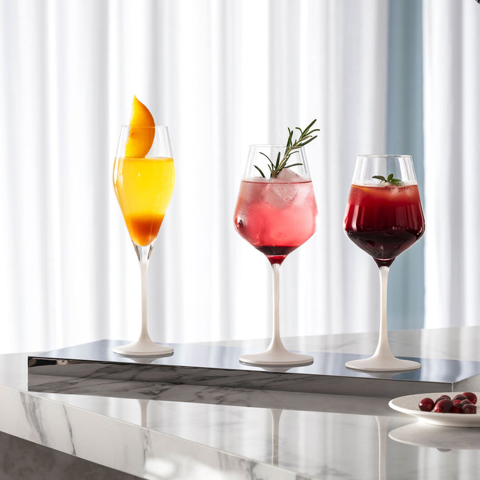 Manufacture Rock Blanc Water Goblet 200 ml Set Of 4