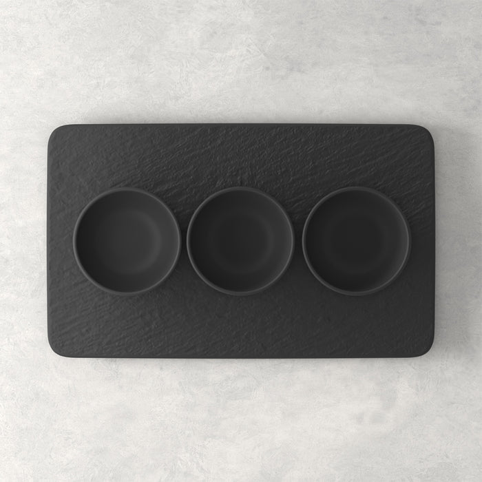 Manufacture Rock Dip Bowl Set Of 4 Pieces