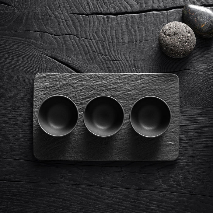 Manufacture Rock Dip Bowl Set Of 4 Pieces