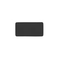Manufacture Rock Rectangular Black Serving Plate