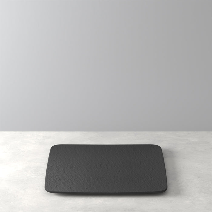 Manufacture Rock Square Serving Plate/Gourmet Plate 32 cm
