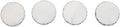 Marble Coaster Set of 4