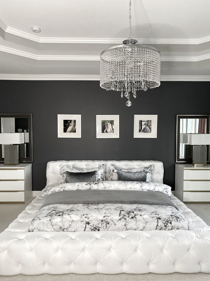 Marble Duvet Cover Sets  3pc