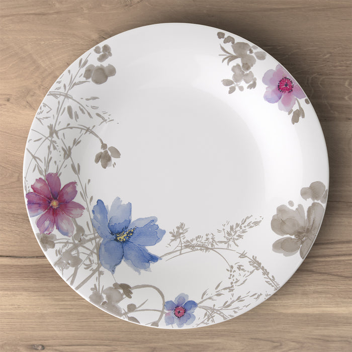 Mariefleur Gris Basic Round Gourmet Plate 30cm