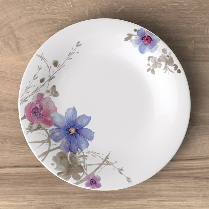 Mariefleur Gris Basic Salad Plate 21cm - New