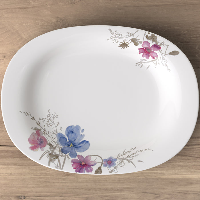 Mariefleur Gris Basic Serving Dish 34cm