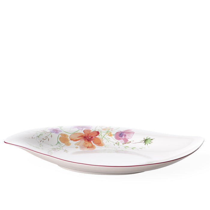 Mariefleur Serve & Salad Bowl Flat 34 cm