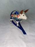 Marigold Bull Ornament - Pattern Marigold (JS14)
