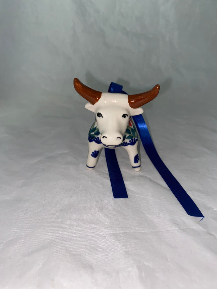 Marigold Bull Ornament - Pattern Marigold (JS14)