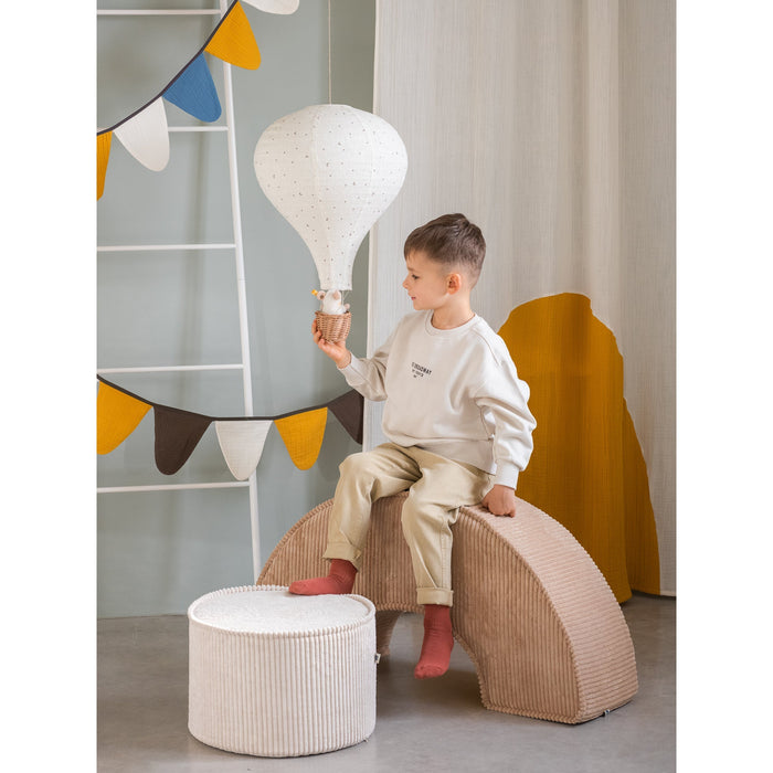 Marshmallow Pouffe - Rugs by Roo