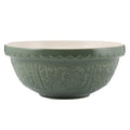 Mason Cash 'In The Forest' Mixing Bowl ~ Dark Green Owl 26cm | New Zealand Delivery | Sabato Auckland