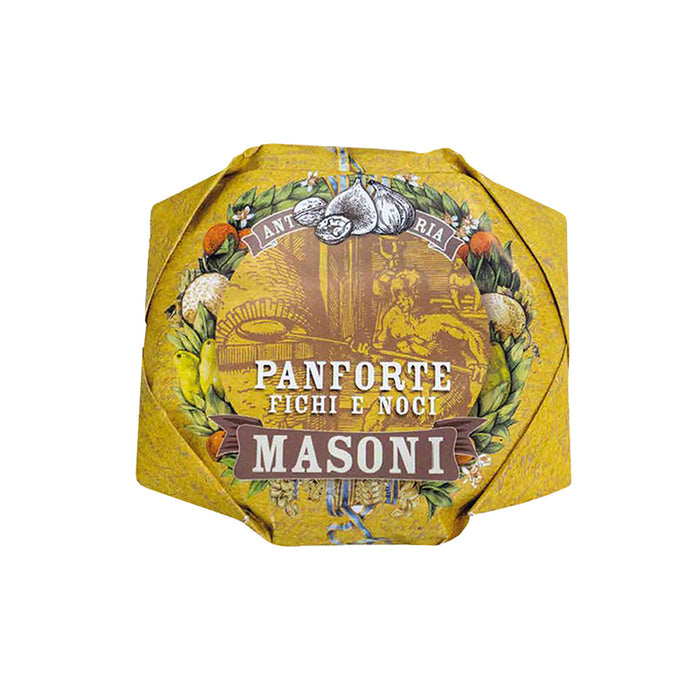 Masoni Fig & Walnut Panforte 100g | Traditional Italian Panforte | New Zealand Delivery | Sabato Auckland
