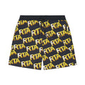 MATT Swim Trunk 'Black RTA Bullion'