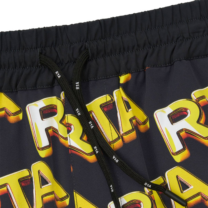 MATT Swim Trunk 'Black RTA Bullion'