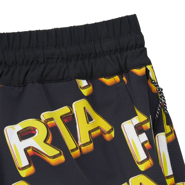 MATT Swim Trunk 'Black RTA Bullion'