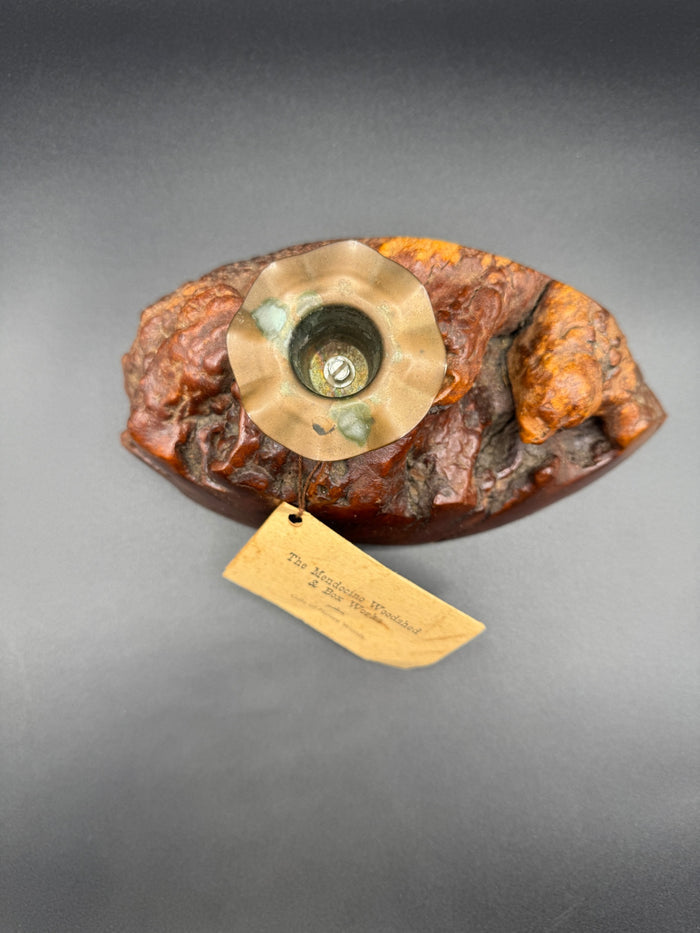 Mendocino Woodshed Candle Holder NWT