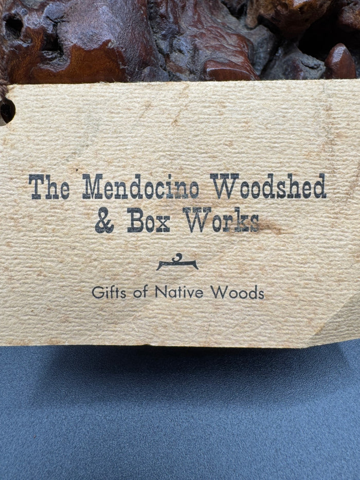 Mendocino Woodshed Candle Holder NWT