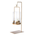 Metal Hanging Lantern Centerpiece