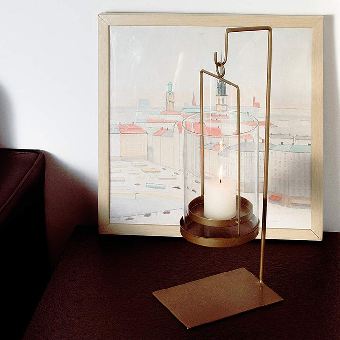 Metal Hanging Lantern Centerpiece