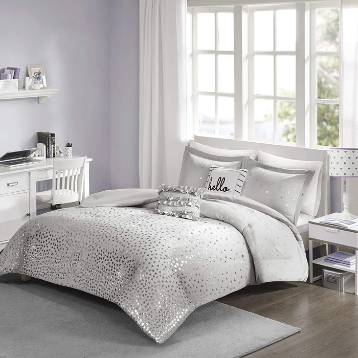 Metallic Comforter Set